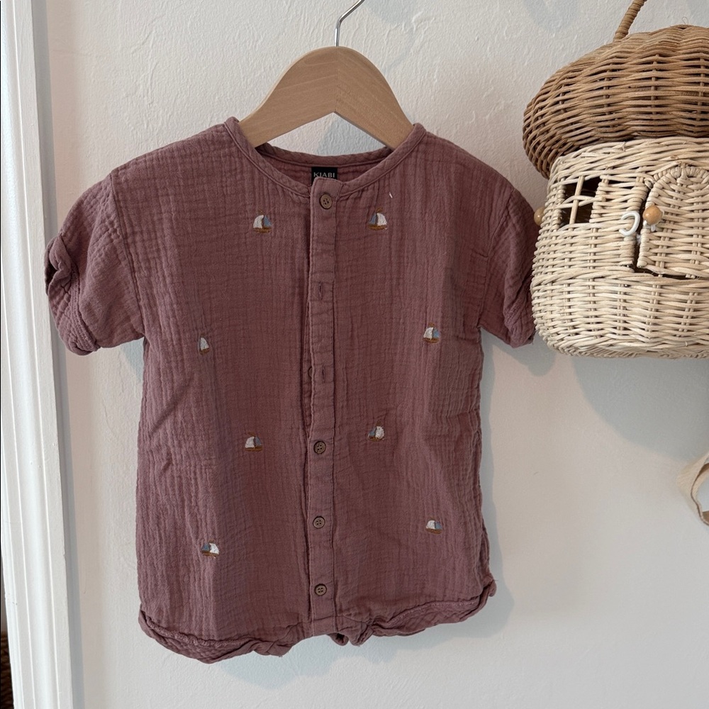 Kiabi - Cotton gauze romper